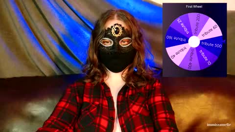 Miss Amelie online show from 14, 3, 2026