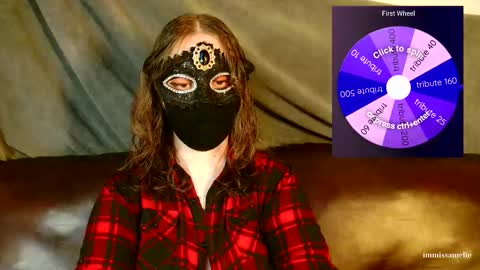 Miss Amelie online show from 14, 3, 2026