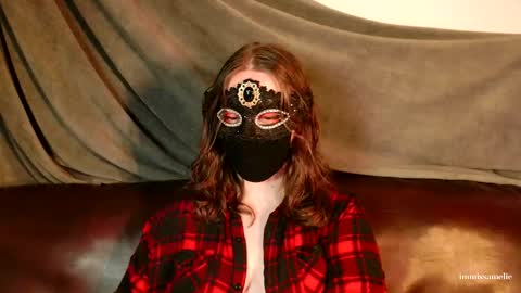 Miss Amelie online show from 20, 3, 2026