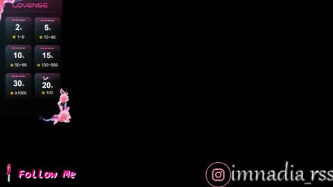 Nadia online show from 10, 11, 2025