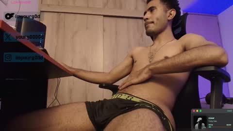 Snapshot of imyourg0d chatting on 18, 2, 2026 Daniel thumb up me please its important Im new INDEPENDENT MODEL online show from 18, 2, 2026