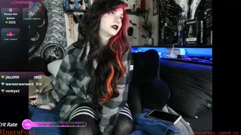 Inarafoxx online show from 7, 1, 2025