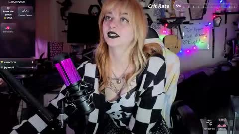 Inarafoxx online show from 27, 2, 2026