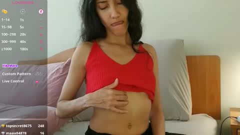 Snapshot of innocentlatiina chatting on 31, 10, 2025 Laroa online show from 31, 10, 2025