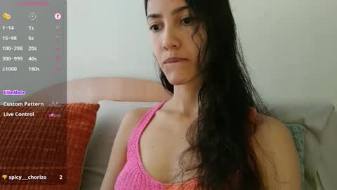 Snapshot of innocentlatiina chatting on 18, 11, 2025 Laroa online show from 18, 11, 2025