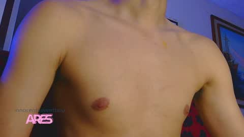 Snapshot of innocentsweetboy chatting on 3, 3, 2025 Aaron online show from 3, 3, 2025