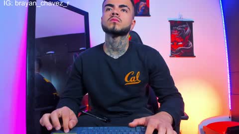 Brayan Chavez online show from 31, 12, 2024