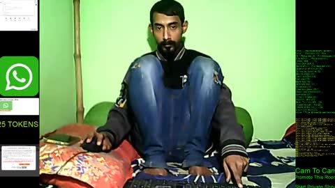 Snapshot of interne8famous chatting on 12, 1, 2025 interne8famous online show from 12, 1, 2025