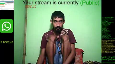 Snapshot of interne8famous chatting on 26, 1, 2025 interne8famous online show from 26, 1, 2025