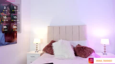 Snapshot of irinatanned chatting on 13, 2, 2025 IRINA online show from 13, 2, 2025