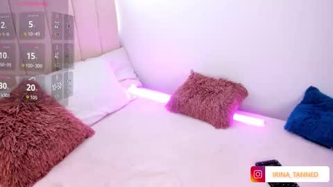 Snapshot of irinatanned chatting on 15, 10, 2025 IRINA online show from 15, 10, 2025