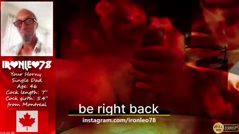 Snapshot of ironleo78 chatting on 11, 2, 2025 IronLeo78 online show from 11, 2, 2025