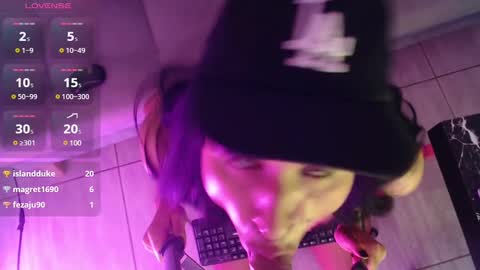 Isabella Hall online show from 19, 2, 2025