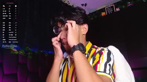 Snapshot of isaac_saenz chatting on 18, 1, 2025 Isaac Saenz. online show from 18, 1, 2025