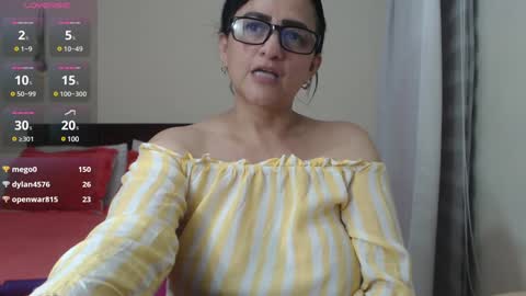 Isabeel Sofia online show from 16, 1, 2025