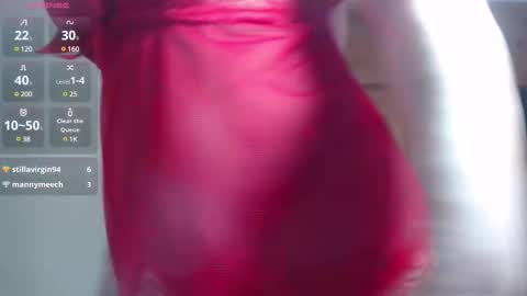 Isabeel Sofia online show from 15, 2, 2025
