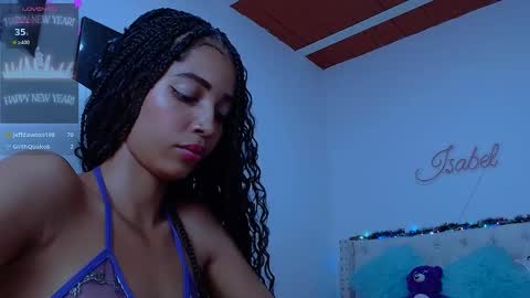 Snapshot of isabel_bailey chatting on 7, 1, 2025 isabel online show from 7, 1, 2025