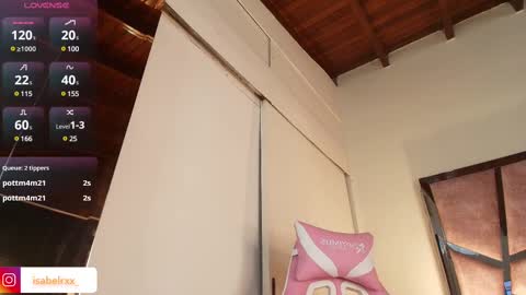 Isabel online show from 27, 2, 2025