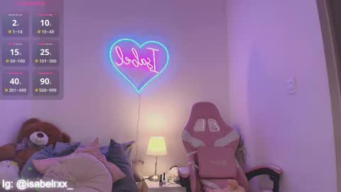 Isabel online show from 27, 11, 2025