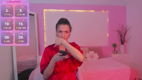 IsabelFernandez online show from 8, 11, 2025