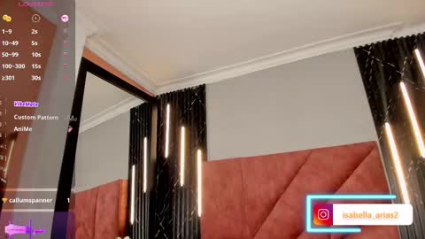 Isabella Arias online show from 21, 2, 2025