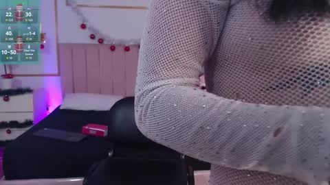 Isa Online 11pm to 5am Colombia time online show from 23, 12, 2025