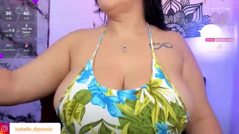 Snapshot of isabella_diprinzio chatting on 14, 11, 2025 Isabella Di Prinzio online show from 14, 11, 2025