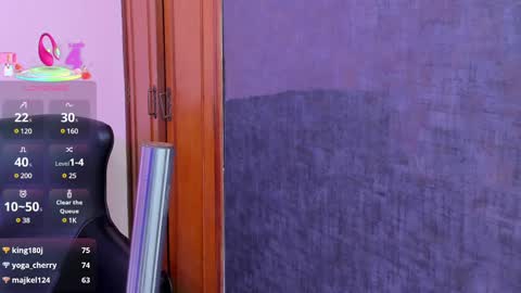 Isabella  online show from 2, 3, 2025