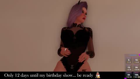 isabella_sunn online show from 12, 9, 2025