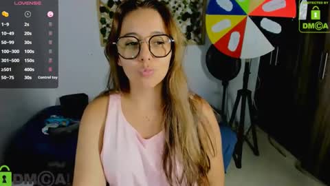 Isabella online show from 3, 10, 2025