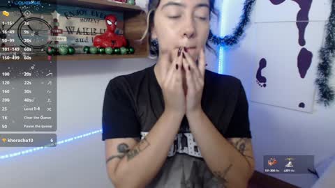 Snapshot of isabellakoff chatting on 14, 12, 2024 Tati - online show from 14, 12, 2024