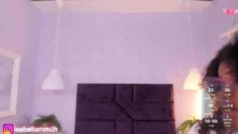 Isabellsmmith online show from 19, 11, 2025