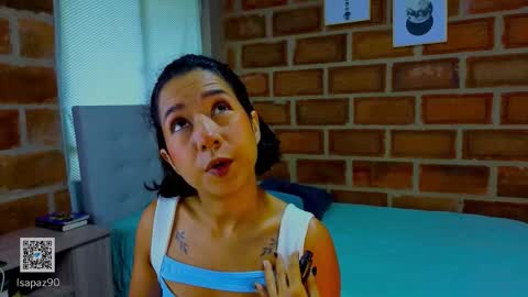 Isabela Paz online show from 27, 10, 2025