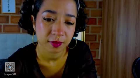 Isabela Paz online show from 15, 11, 2025