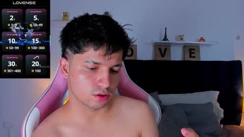 Snapshot of issac_james chatting on 10, 1, 2026 Issac online show from 10, 1, 2026