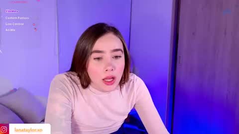Snapshot of itslanataylor chatting on 23, 10, 2025 Lana Taylor New account online show from 23, 10, 2025