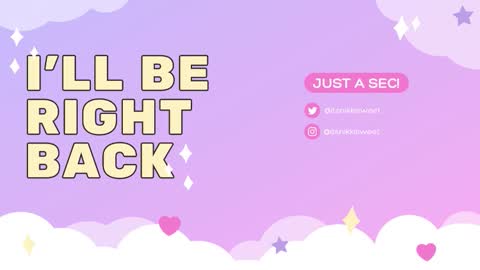 Nikki Sweet online show from 16, 3, 2026