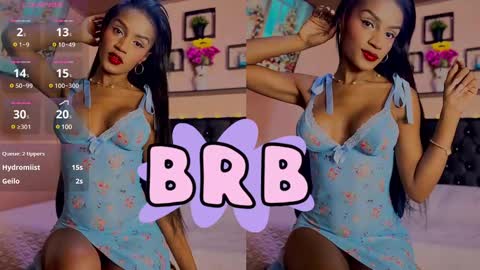 Adriana Independent Model online show from 5, 1, 2025