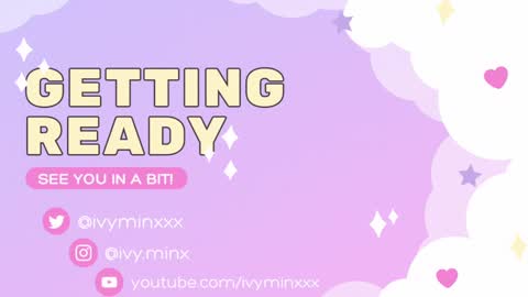 Snapshot of ivyminxxx chatting on 3, 1, 2025 Ivy Minxxx online show from 3, 1, 2025
