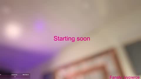 Snapshot of ivyy_pierce chatting on 11, 9, 2025 Ivy Pierce online show from 11, 9, 2025