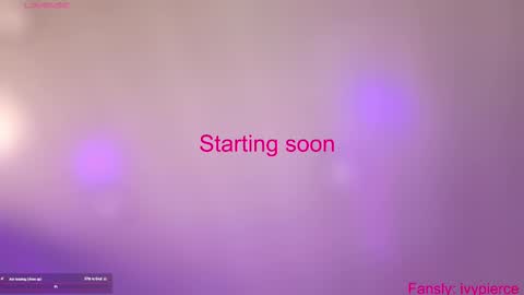 Snapshot of ivyy_pierce chatting on 15, 9, 2025 Ivy Pierce online show from 15, 9, 2025