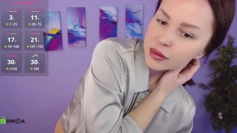 Queen of nylon  Victoria online show from 18, 2, 2025