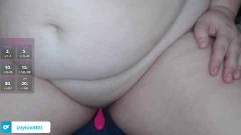 izzyishottttt online show from 24, 3, 2026