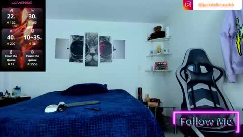 jackdeliciusdick online show from 16, 9, 2025
