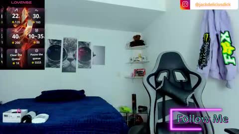 jackdeliciusdick online show from 7, 10, 2025