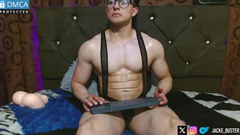 Snapshot of jacke_buster chatting on 8, 2, 2025 Jacke online show from 8, 2, 2025