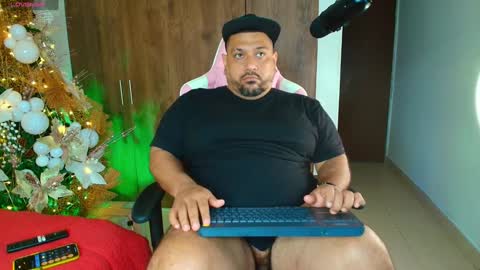 daddy sir master bear online show from 26, 12, 2024