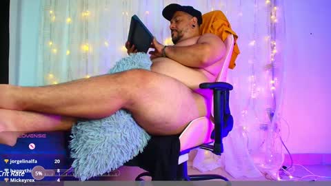 daddy sir master bear online show from 10, 1, 2025