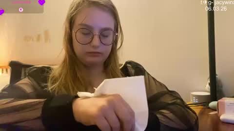 jacywinslat online show from 6, 3, 2026