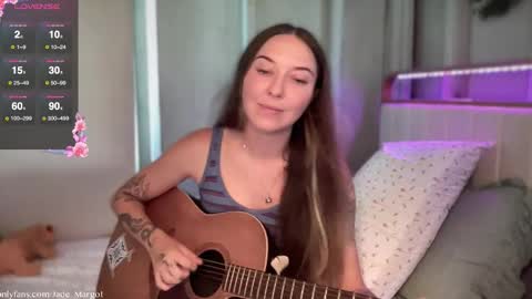 Jade Margot online show from 11, 11, 2025